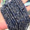 4x4mm Natural Stone Faceted Square Beads: Amethyst, Tourmaline, Garnet Jewelry Accessories