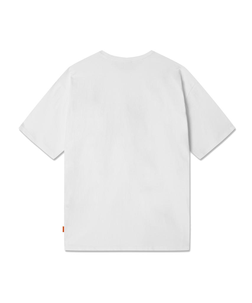 FREEMARIO Archive Home T-Shirt [White]