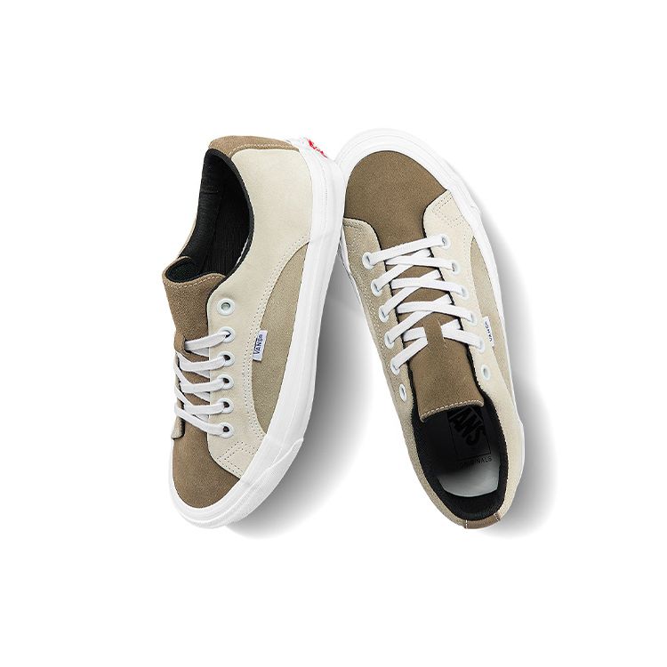 Vans OG Lampin LX Caffe Latte Unisex Sneakers Cream Multi-Color VN0A7Q4U92H