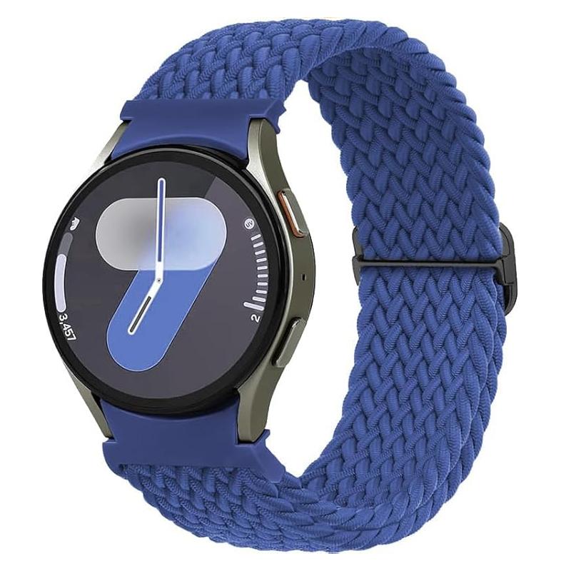 Band For Samsung Galaxy Watch 7 FE 5 Pro 4 6 Classic 44mm 40mm No Gaps Braided Wrist Sport Bracelet Correa Galaxy Watch 7 Straps