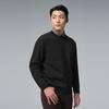 LILANZ Men's Cashmere Blend Fleece-Lined Round Neck Sweater