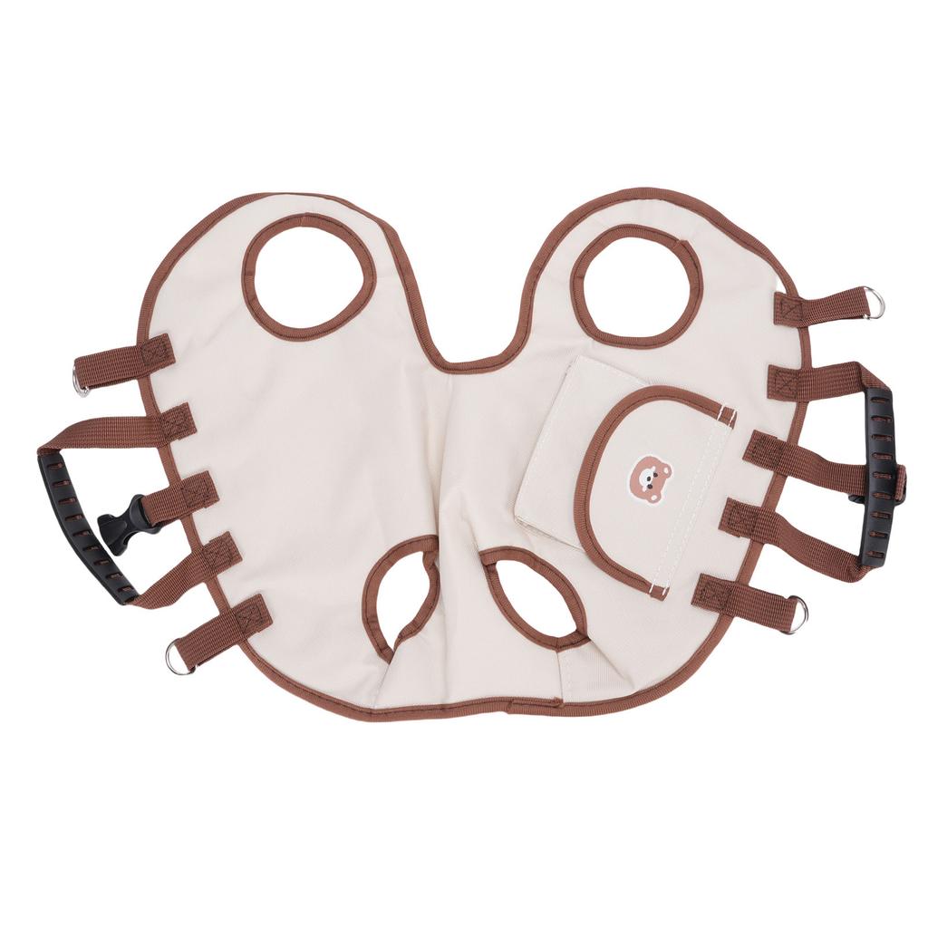 Dog Lift Harness Dog Carrier with Adjustable Strap Dog Carry Sling Breathable Pet Carrier for Puppy Cat S