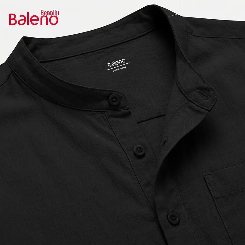 Baleno Men s Casual Henley Short Sleeve Shirt 3XL