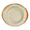 Coarse Pottery Straw Hat Plate Retro Style Ceramic Plate Household Tableware Vegetable Plate Pasta Plate Lace Fruit Salad Plate
