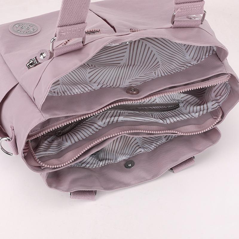 Autumn Generation Label Women's Shoulder Bag Nylon Cloth Women's Bag Multi-compartment Large-capacity Mother Handbag