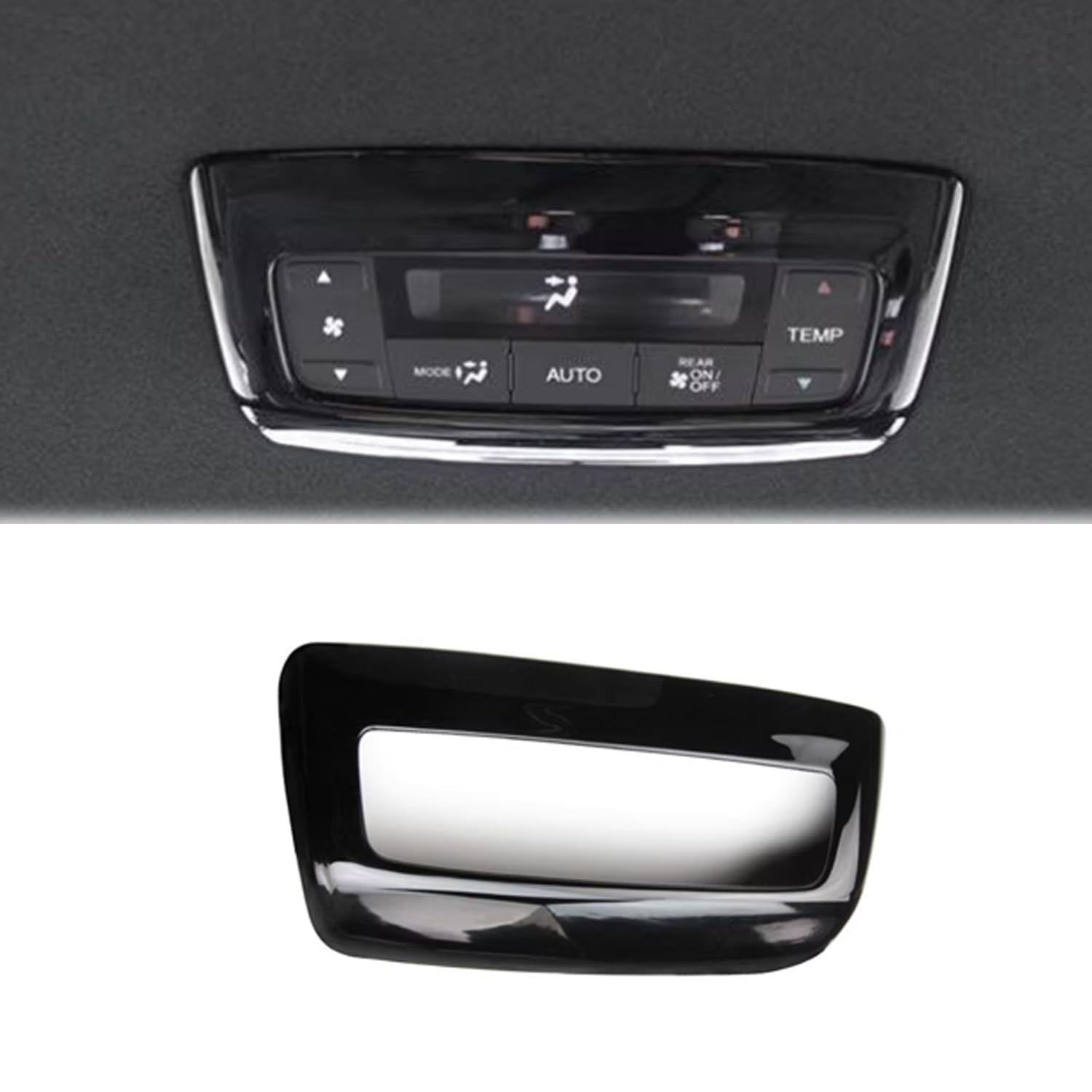 

Хёрабин Хонда Новый Степ Вагон для Спада RP6 RP7 RP8 Задний переключатель кондиционера Model B чёрный