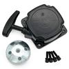 Trimmer Garden Parts Gasoline Brush Cutter Accessories Recoil Starter Pull Kit for 33cc 43cc 52cc