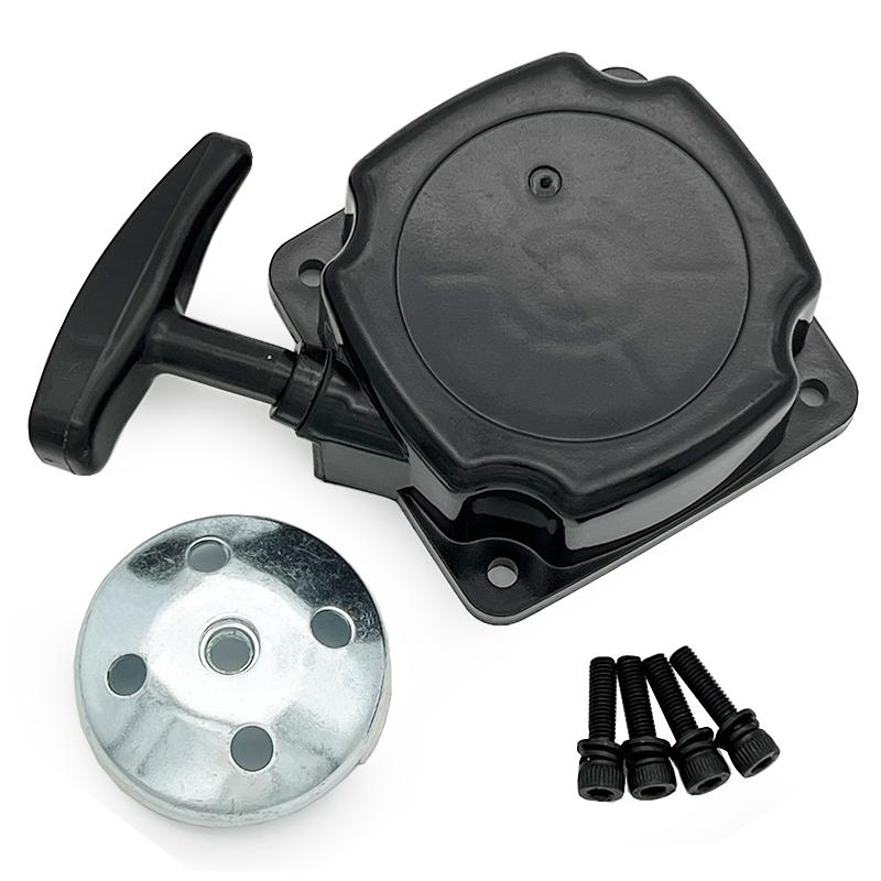 Trimmer Garden Parts Gasoline Brush Cutter Accessories Recoil Starter Pull Kit for 33cc 43cc 52cc