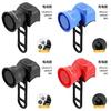 Bicycle Horn With Waterproof Color Bell For Mountain Bike And Outdoor Cycling