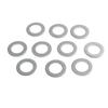10pcs Engine Oil Drain Plug Washer Gaskets 14mm 94109-12000 Aluminum For Honda For Acura Civic Odyssey For CRV Auto Parts Engine Gaskets 6