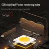 Small Hill COB Recessed Anti-Glare LED Spotlight for Living Room Ceiling, Full Spectrum.
