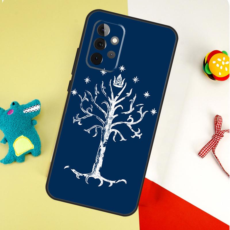 Tree Of Gondor Lotrs For Samsung Galaxy A55 A35 A15 A54 A34 A14 A53 A33 A13 A05 A06 A16 A22 A32 A52 Phone Case