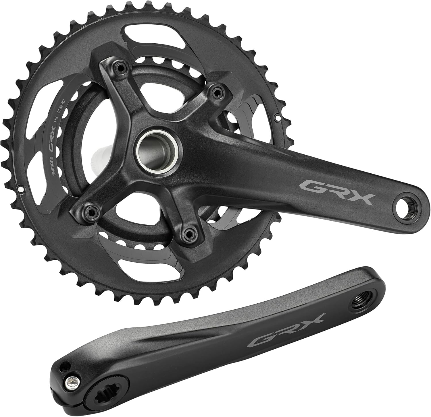SHIMANO GRX Crankset 46x30T 165mm FC-RX600-2 11-speed (EFCRX600112AX60)