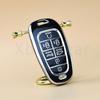 7 Buttons Tpu Car Key Case Cover Shell Fob Holder For Hyundai Solaris Sonata Hybrid Nexo Nx4 New Grand Santa Fe Tucson