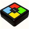 Memory Handheld Game with Lights & Sounds - Educational Brain Teaser Toy for Youngsters,