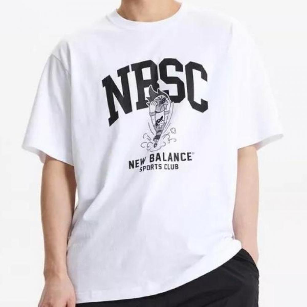 

New Balance BaskeTball Graphic ShorT Sleeve T shirT Model Bb Nbnef21533 1.NBNEF21533 10 S