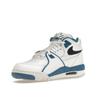 Nike Air Flight 89 Brigade Blue Men Sneakers White Dark-Obsidian 306252-116