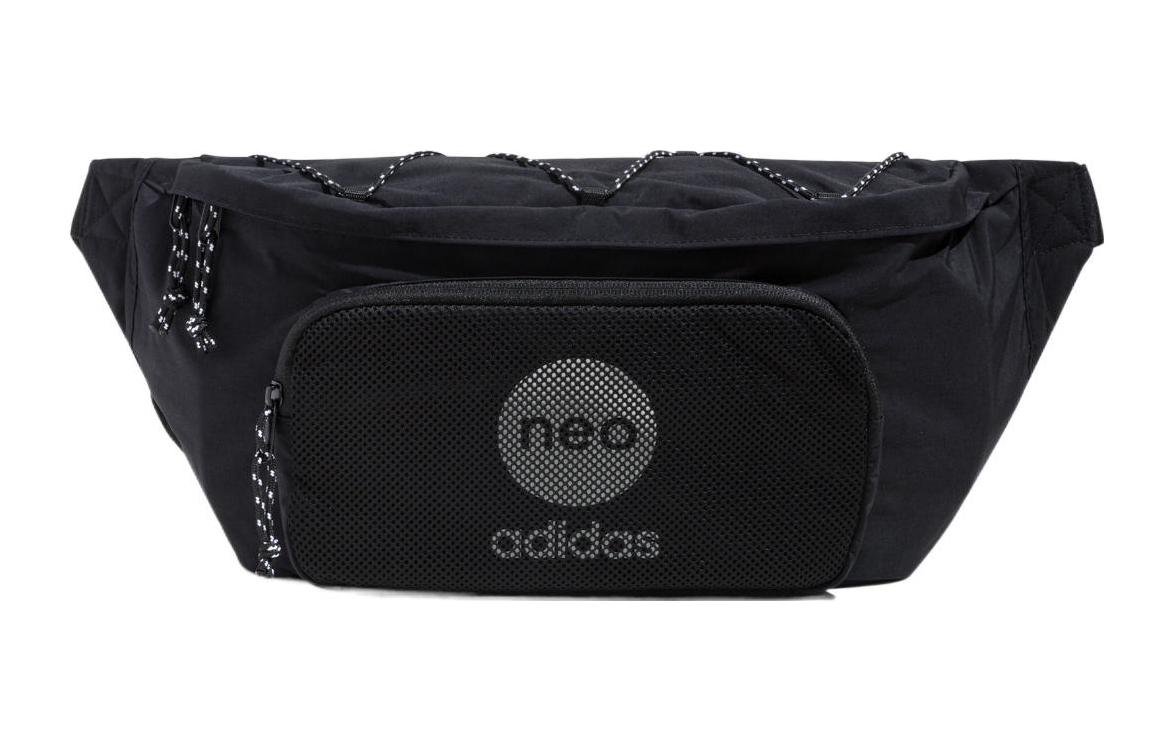 Adidas Neo Recycled Polyester Fanny Pack Regular Unisex Black IB5220