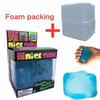 Schylling NeeDoh Trending Jellyfish & Cube Squish Toy,Fidget Sensory Toy, Suitable all ages to improve focus and relieve stress