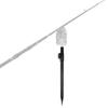 Fishing Banks Rod Holder Replacement Carps Fishing Banks Stick Adjustable Rod Holder Fishing Bankstick Poles Rest