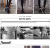 Korean Style Mesh Patchwork Slimming Yoga Pants: Stretchy, Sexy, Tight-fit, Hip-lifting Fitness Wear.