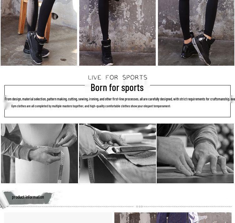 Korean Style Mesh Patchwork Slimming Yoga Pants: Stretchy, Sexy, Tight-fit, Hip-lifting Fitness Wear.