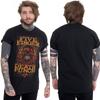 2026 New Five Finger Death Punch Graphic Cotton Tshirt Unisex Summer Short Sleeve Fashion Brand Tee Luxury Casual Vintage Tees