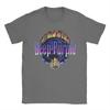 Deep Purple band  TShirt Unisex  Vintage Cotton Tee Shirt Round Collar Short Sleeve T Shirts Printing Clothing