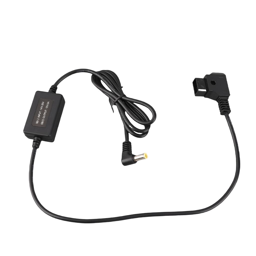 D TAP to DC12V Video Camera External Power Cord Line Accessory for FS7 FS5