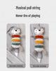 Aipinqi Baby Musical Plush Rattle Toy for Crib & Car