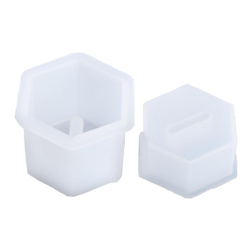 DIY Kristall Epoxidharz Form Ringhalter Ring Aufbewahrungshalter Silikonform