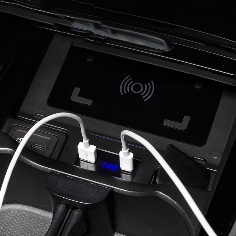 For Mercedes Benz W177 W188 W247 GLA CLA GLB -2024 15W Car wireless phone charger charging phone holder