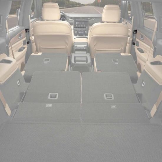 Carbon Fiber B Pillar Air Vent Outlet Cover Trim For Jeep Grand Cherokee +