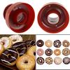New Donut Maker Cutter Mold Fondant Cake Bread Desserts Bakery Mould Tool DIY