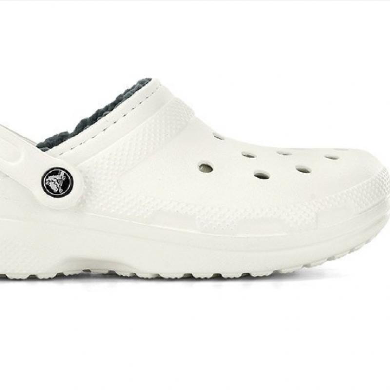 Crocs Classic Lined Clogs Wool Indoor Shoes 203591 10m