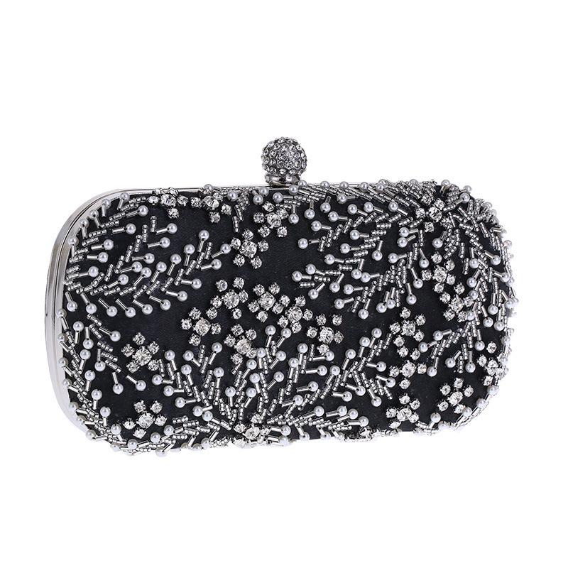 

Glitter Evening Clutch Bag For Women Party Dress Prom Wedding Handbag Purse Lady Shiny Crossbody Shoulder Bags