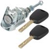 Citroen C4 04-10 Front Left Door Lock Insert + 2 KEYS