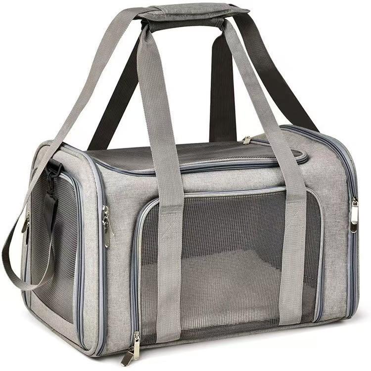 Large Capacity Pet Backpack for Cats and Dogs, Breathable Handheld Bag for Shopping, New Arrival Portable Pet Carrier