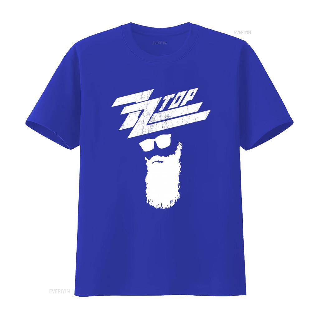 ZZ TOP Rock Band Music Black T Shirt Size XL Vintage Design  vintage Washed homme Stylish fashion Soft Top For Everyday Wear