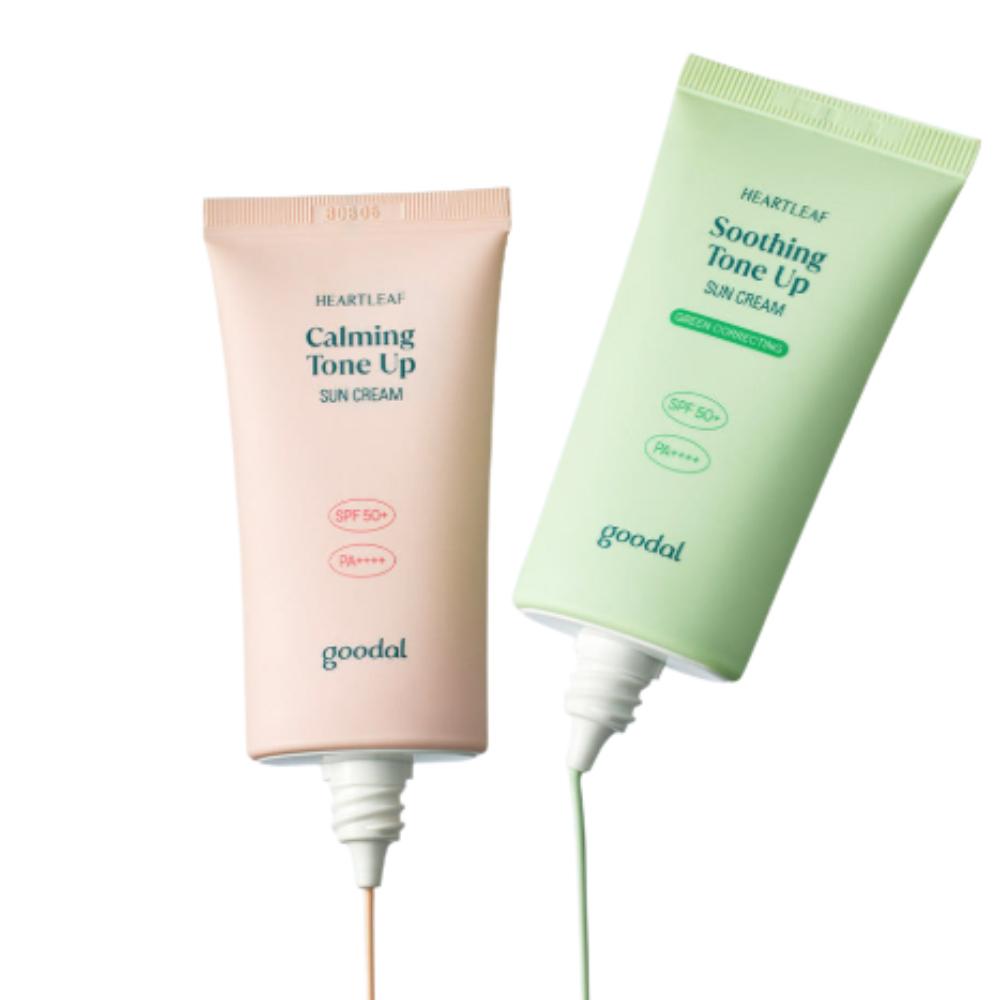 

Goodal Clear Heartleaf Calming Moisture Tone-Up Sun Cream 50 ml