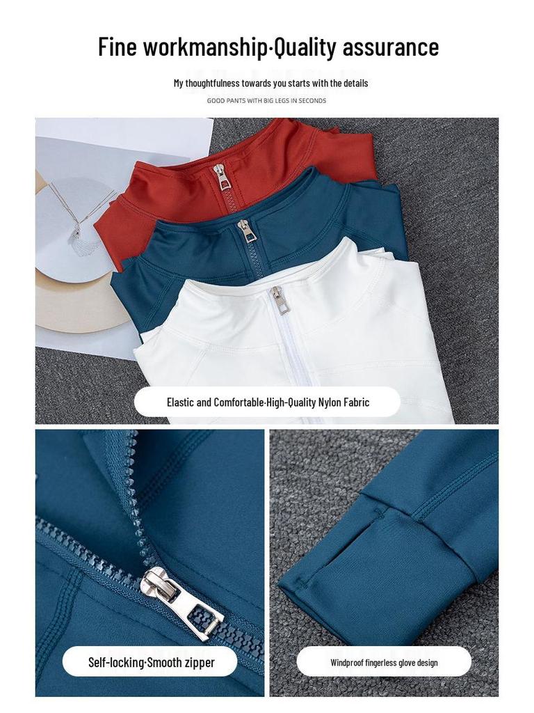 2024 Women's High-End Autumn/Winter Cycling & Fitness Suit for Yoga, Pilates, Running & Outdoor Activities