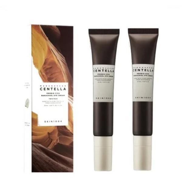 Skin1004 Madagascar Centella Probio-Cica Bakuchiol Eye Cream Twin Pack 20ml+20ml