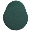 Bolster Cushions 2 pcs Dark Green Ø 15 x 40 cm Fabric