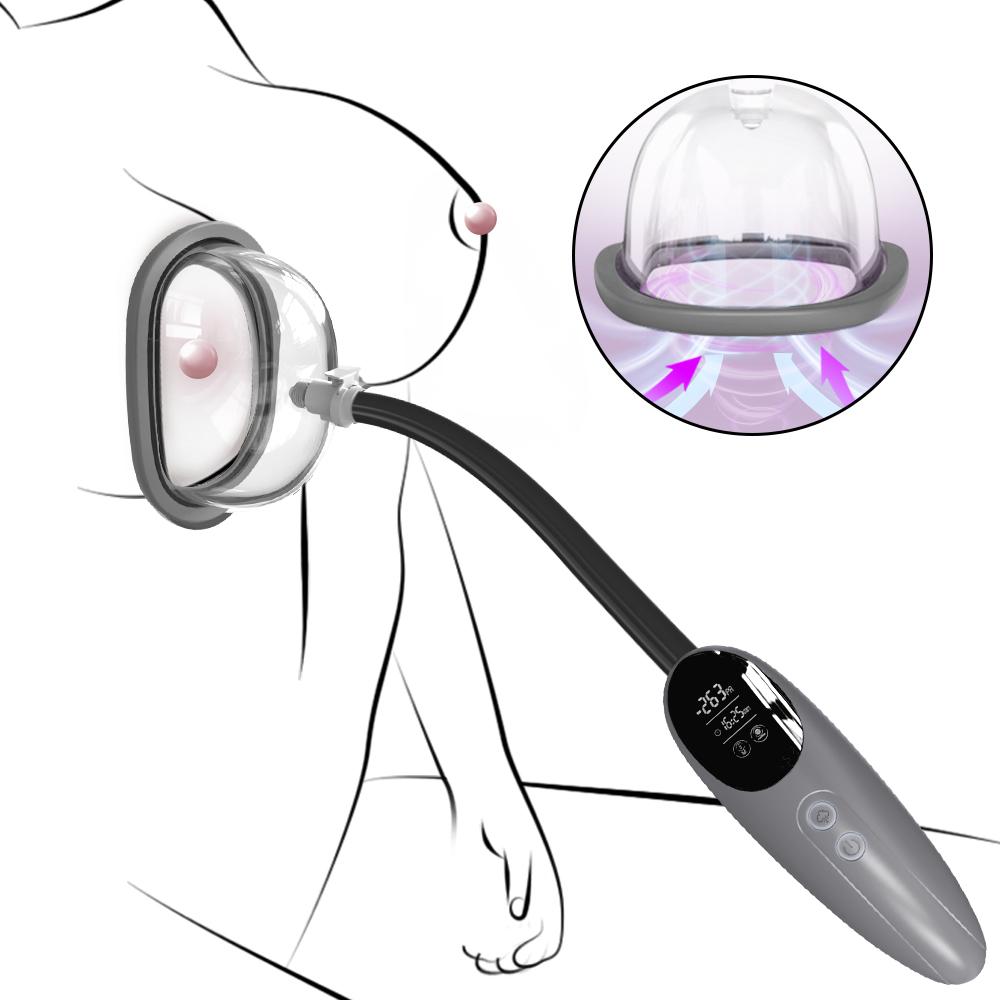 Sexy Adult Female Nipple Toys Vibrator Masturbation for Couple Chest Vibrating Sex Games Massager Vibrator Stimulator Sex Toys