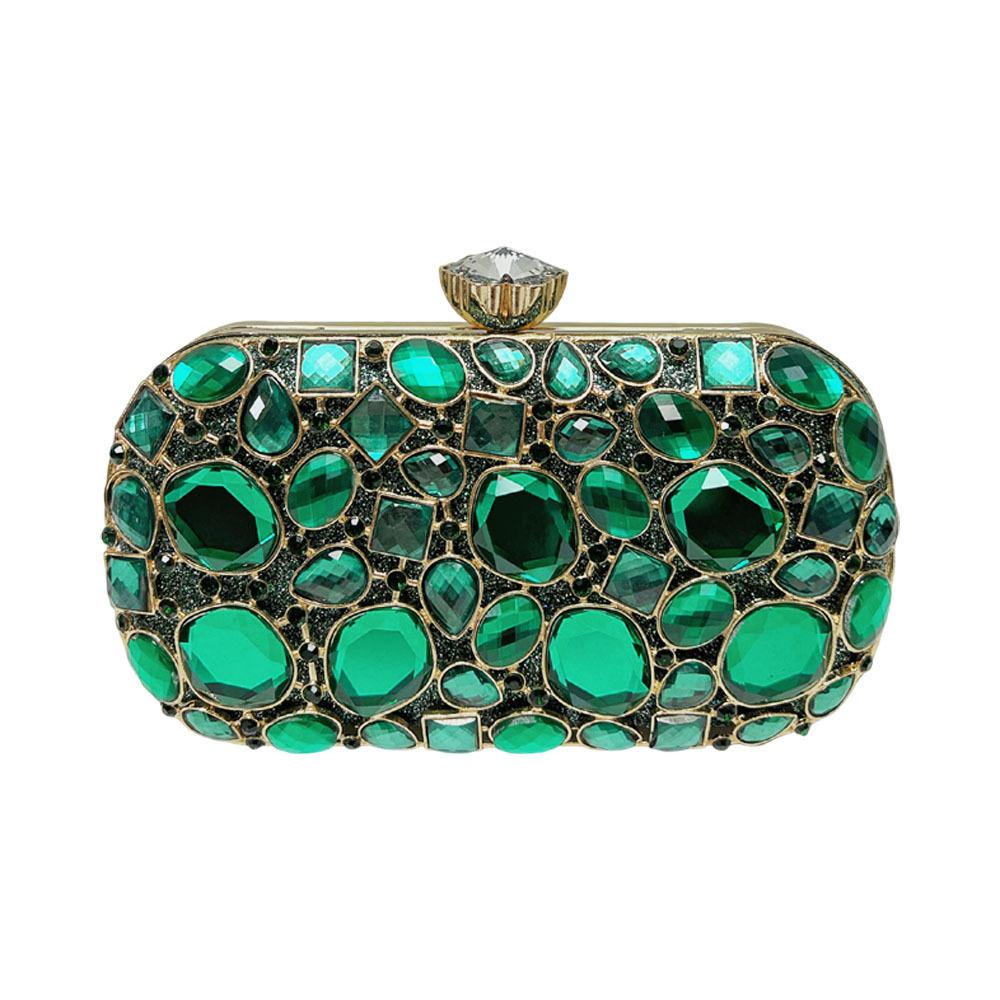 Evening Party Handbag, Slim Luxury Chain Bag, Evening Party Dress Bag, Diamond-encrusted Evening Bag