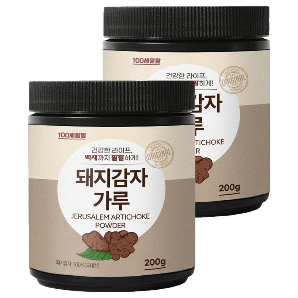 Baekse Palpal Jerusalem Artichoke Powder 2 Pcs 200g