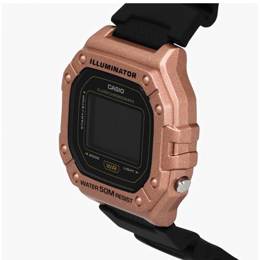 Casio W 218hm 5bvdf  W 218hm 5b  Digital Vintage Classic Universal Urethane Watch