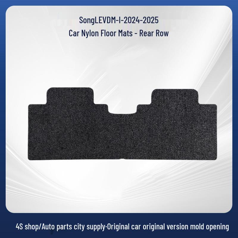 Removable Nylon Trunk Mats for BYD Song L EVDM-i 2024-2025 Models