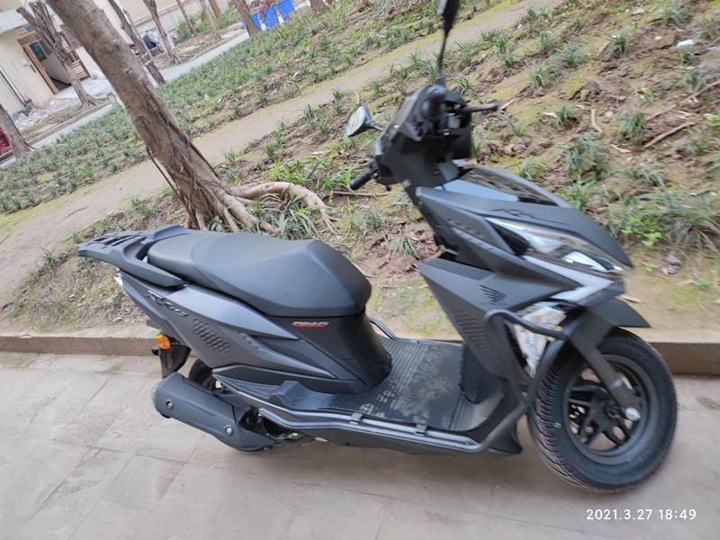 Compatible Rear Luggage & Tail Rack for Wuyang-Honda Liexing RX125/NX125