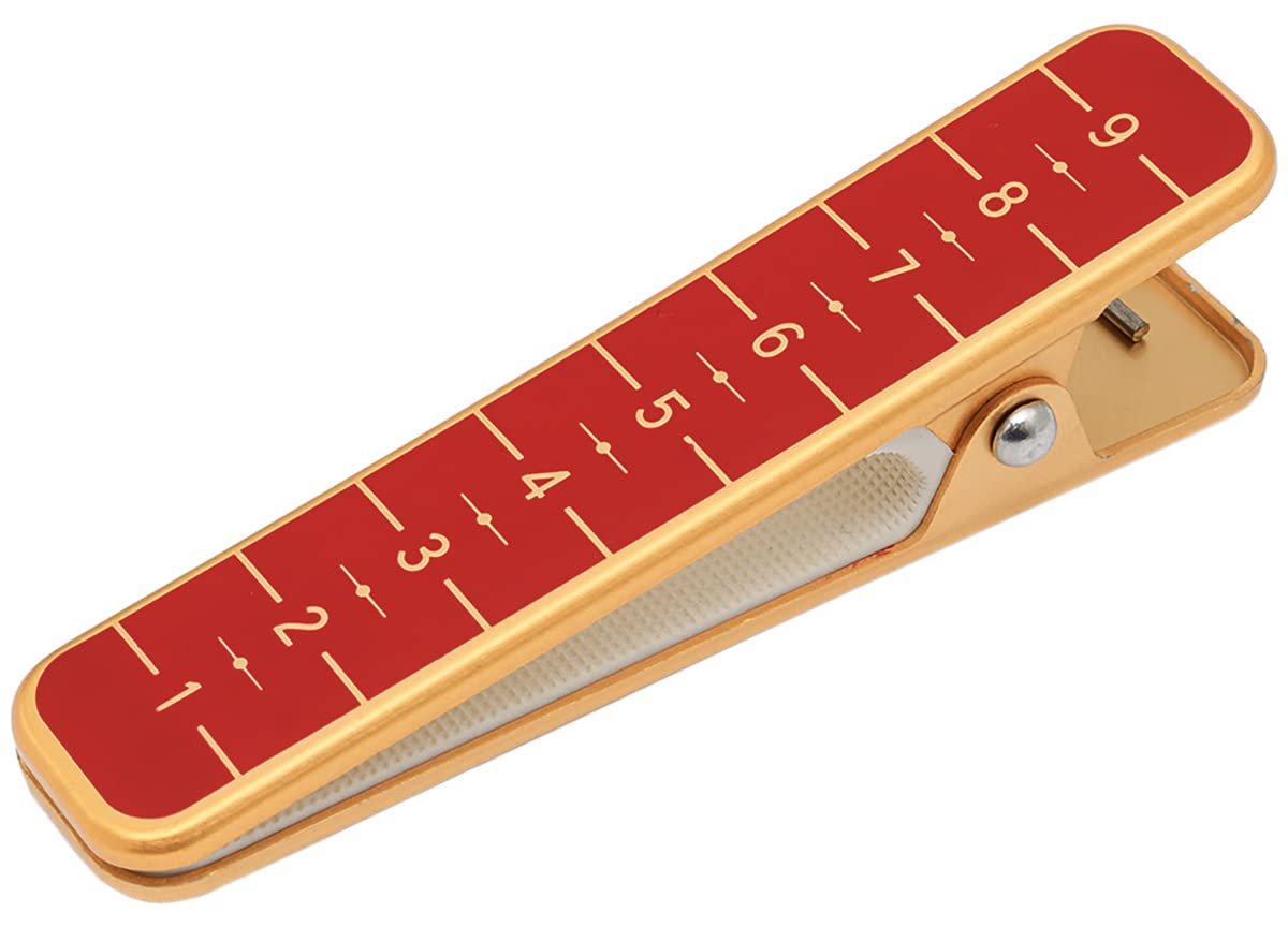 [SOUBIEN] Soubien Kimono Clip, Large, Easy to Use, Lightweight, Collar Clip with Measurement Markings, Kimono Dressing Clip, Japanese Clothing